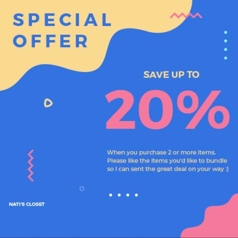 Special offer